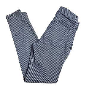 Maison Jules Women's Sophie Everyday Skinny Striped Jeans 6
